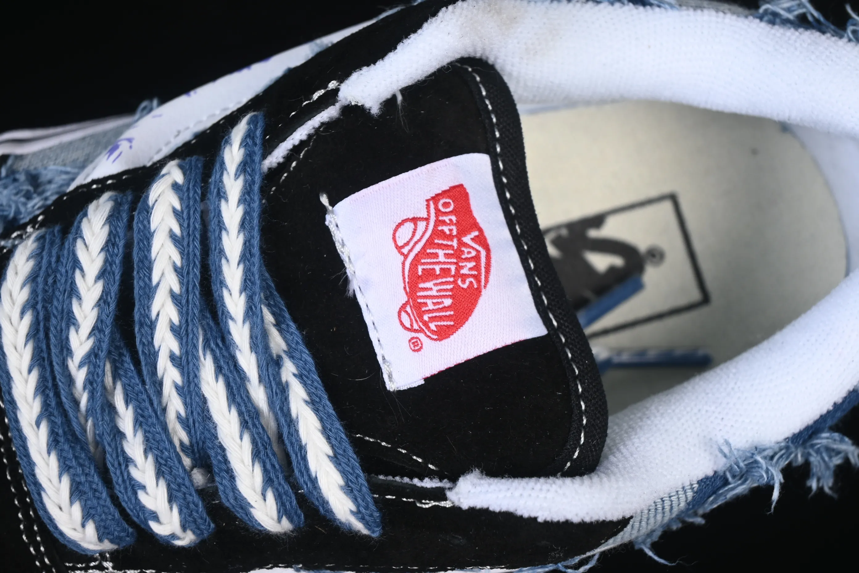 All categories Vans Vans series Vans Low Vans low-top Vans Knu Skool Vr3 Vans low-top casual skateboard shoes VN0009QCBT1